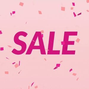 SALE! Emptying closet! All reasonable offers will be excepted!